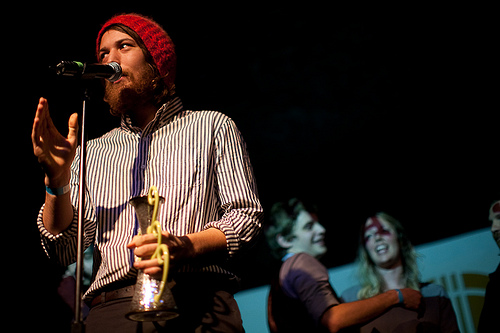 Fleet Foxes did not play, but ...