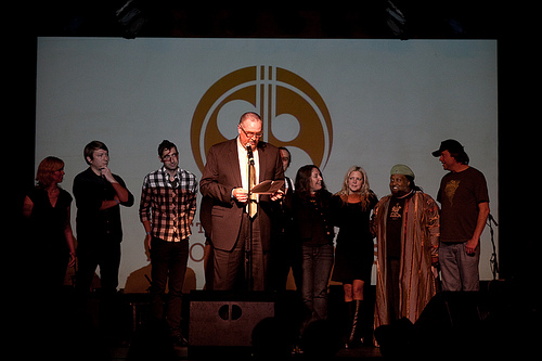 Tom Mara spoke on behalf of KEXP.