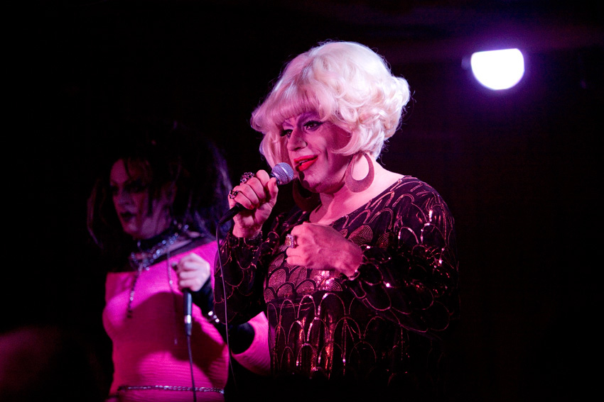 Trannyshack Host Heklina