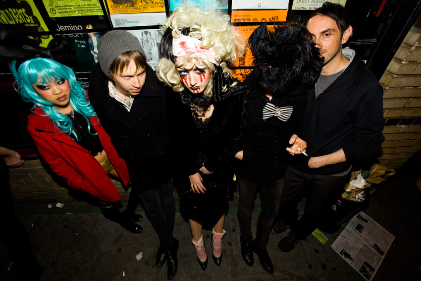 Pap Smear & The Mammograms. The new hot Seattle indie band.