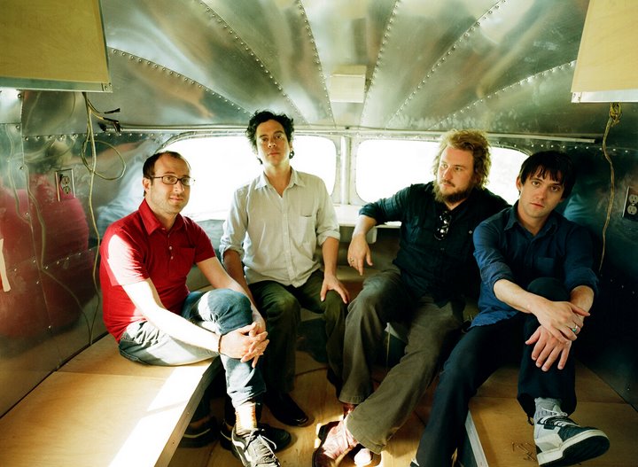 Monsters of Folk, Thursday, October 15:  With Jim James, Conor Oberst, and M. Ward in the fold, Monsters of Folk includes three of the most recognizable voices in indie pop, and an argument could be made on paper that combining the three of them inside one self-titled record would somehow magnify the experience of one of the artists' day jobs. But it doesn't quite work that way. What we get on an album that tries so hard to share the spotlight, is an abbreviated go -- a revue, if you will -- with each of the dudes. There are moments of levity -- The Right Place is a charmer, on par with anything the boys have done alone -- and hearing each voice step up to the microphone provides a handful of Traveling Wilburys moments. All that said, Monsters is sure to take on a completely different life on stage, with five bodies of work to pull from, plenty of ego, and a proclivity for musical hyperbole, as the band name implies. The Paramount Theatre, 911 Pine St. 877-STG-4TIX. 8 p.m. $28-$40. All ages. Note by CHRIS KORNELIS