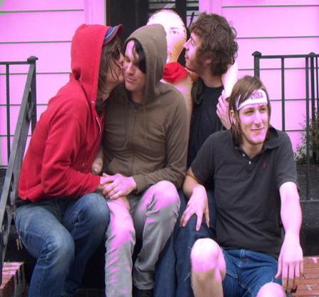 Digital Leather, Friday, October 16:  Though the name conjures something like biker techno, Digital Leather is closer to synth punk, which still fits the name rather neatly. Burping synths, ping-pong beats, and fuzz-coated choruses guide multi-instrumentalist Shawn Foree to noisy, romantic epiphanies that can't help but be infectious. Visiting the same post-Jesus And Mary Chain realm of shoegaze and goth spillover as fellow fresh faces Crocodiles and Cold Cave, Digital Leather has landed on Fat Possum's swelling lineup to release the debut album Warm Brother, following a half-live, half-studio record on the ever-hip Goner Records. Foree has also covered/remixed the Raveonettes and expanded his one-man-act into a full touring outfit, inspiring Jay Reatard to sign on as the band's manager. Before you accuse him of tapping the zeitgeist, note that Foree has been pursuing Digital Leather in one form or another since 2002. Hopefully he'll still be kicking it after the global fascination with bleary lo-fi comes to an end. With The Girls and Virigin Islands. Comet Tavern, 922 E. Pike St. 322-9272. 9 p.m. $6. Note by DOUG WALLEN