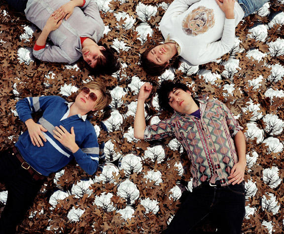 Grizzly Bear, Friday, October 16:   Brooklyn's Grizzly Bear spent last summer drawing inspiration and recording songs for the follow-up to 2006's critical smash, Yellow House, at a number of New England locales. One of them, a miniscule island off the coast of Massachusetts called Veckatimest, became the title of the band's new album. While richly innovative art can seem cryptic, even unapproachable, the twelve chamber pop songs that emerged from these bucolic sessions are absolutely sentient and stirring thanks to an airtight instrumentation of sparkling keyboards, strummed electric guitars, swirling string arrangements and the occasional oboe or autoharp -- to say nothing of Ed Droste's piercingly pretty falsetto and the omnipresent crooning harmonies as sunny as any you'll hear on Pet Sounds. Veckatimest plays like an ocean of rolling waves, alternately swelling into action with the joyous pop choruses of Two Weeks and While You Wait for the Others, then paring it down on wistful tracks like All We Ask and Ready, Able. The album ends with a searing piano stunner, Foreground, topping off what might prove to be this year's most spectacularly beautiful record. With the Morning Benders. Moore Theatre, 8 p.m. $23. All ages. Note by E. THOMPSON