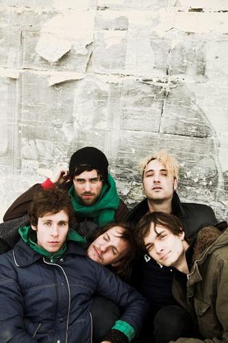 dd/mm/yyyy, Saturday, October 17:  As evidenced by the sequence of the calendar they've borrowed for a band name, the members of dd/mm/yyyy are Canadian. Generally said aloud as Day Month Year, the Toronto five-piece makes a habit of pursuing what's fun, whether or not it's challenging for listeners. Instruments change hands often, and although genres are resisted at all costs, the band's frantic, erratic output could loosely be labeled post-punk. This year's Black Square did well in Canada and was re-released stateside in September by the label arm of Impose Magazine, including a limited run on cassette. Song titles like Infinity Skull Cube and Digital Haircut point to the band's devilish glee, but the latter was actually picked for the official single of last summer's X Games. If a stop-start, metal-damaged oddity can become the temporary theme song of extreme sports, then having an unruly name and sound shouldn't stop dd/mm/yyyy from steamrollering on to further glory. With These Arms Are Snakes and Constant Lovers. Vera Project, 305 Harrison St. 374-8372. 7:30 p.m. $10. All ages. Note by DOUG WALLEN