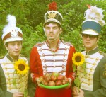 Kay Kay & His Weathered Underground   At first, the hype surrounding Kay Kay & His Weathered Underground mystified me. I vastly preferred (name's) other project, Wild Orchid Children, to Kay Kay, which used to seem to me like some hackneyed Beatles rip-off. And Lord knows there are enough hackneyed Beatles rip-off bands out there to last us a lifetime. At the behest of a respected fellow music writer, though, I recently gave the band another go and found that the songs had more to commend them than a passing similarity to the aforementioned, Jesus-eclipsing pop icons. Kay Kay & His Weathered Underground make harmonic, lush pop songs that are like miniature symphonies, with several individual, distinct movements packed into three or four minutes. Touche, Jonathan Zwickel. Touche. Sunset Tavern, 12:30 a.m. Note by SARA BRICKNER