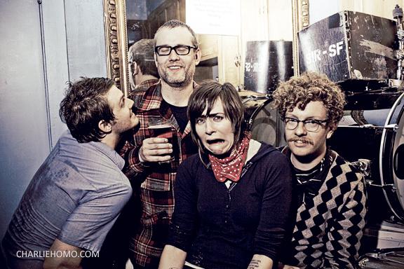 Unnatural HelpersSunset Tavern, 10:30 p.m.