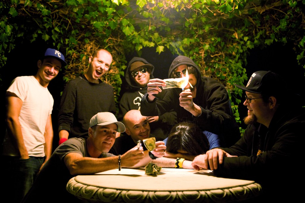 Southside  Southside is a collective of self-proclaimed drunk trucker garage hop, an apt description which may or may not offend some drunk truckers. Punchy and proudly grimy, Southside comes lyrically clever and crass with slow punk percussion and playful brass licks. Their song Running Low, from their most recent album Liquors, is rife with distortion, computer-generated claps, and low self standards whose hook I'm running low like Patrick Swazye, should now carry particular significance. They are party rap for that one wasted white dude in the corner at the party, and their music promises a rowdy performance. Tractor Tavern, 5 p.m. Note by HOLLIS WONG-WEAR