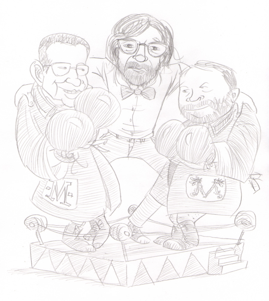 Mayoral DebateSee feature. Conor Byrne, 8:30 p.m.