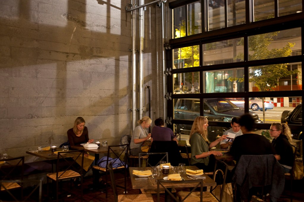 StellinaaE™s former owners left with their artwork, and Howell hasnaE™t bothered to replace it. Right now sheaE™s keeping the roll-up window open at every possible moment, letting the sun and breeze work their wiles.