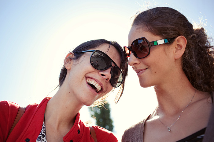 Alissa and Alissa have been friends since high school.  They were called the Twin Alissas since they were both on the tall side.