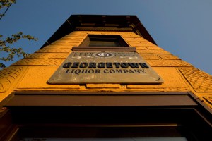 Our first stop was Georgetown Liquor Company.