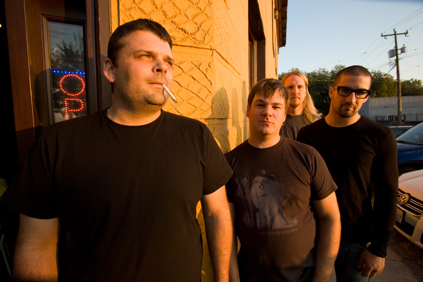 Rising Tides, left to right, is Jason Harrison, Steve Anderson, Brad Blackwell and Ryan Clinton.