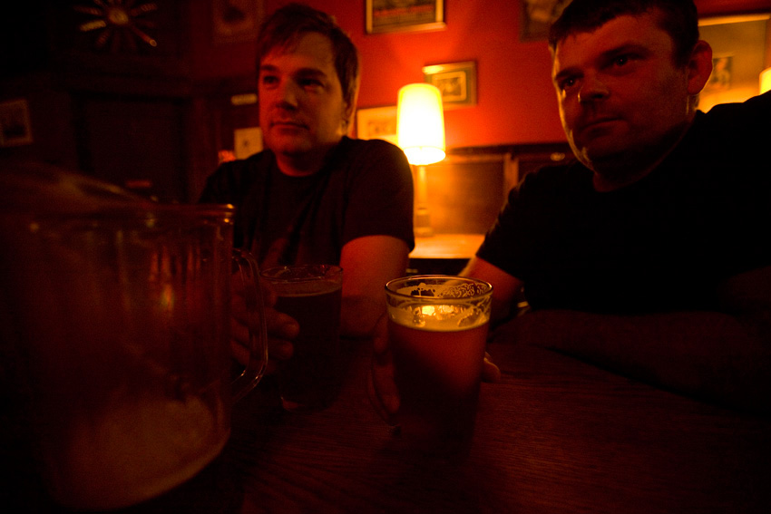 Steve Anderson and Jason Harrison of Rising Tides at 9lb.