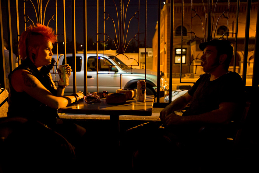 April Holmquist and Harley Herseim at 9lb.