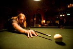 Brad Blackwell and Ryan Clinton play some free pool 9lb Hammer.