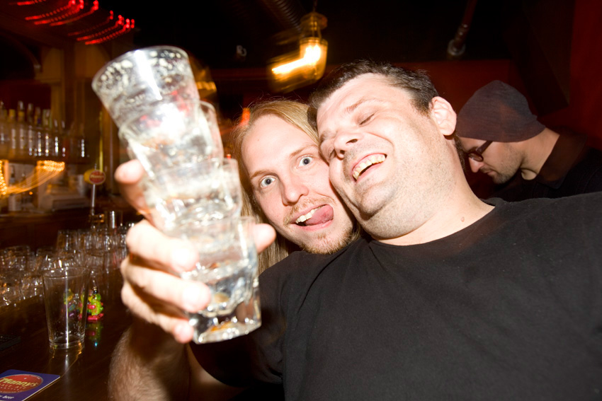 Photographer Justin Dylan Renney spent an evening, this weekend, with local band