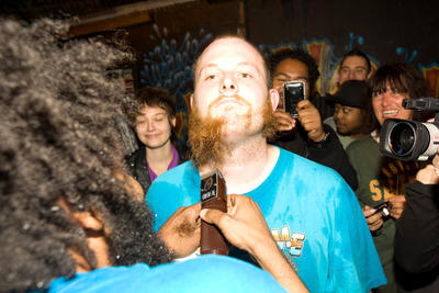 Terry Radjaw lost both game and facial hair in this match.