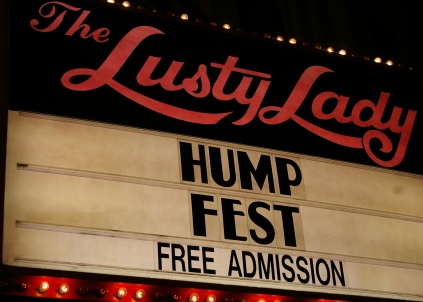 Or should the festival be called Humpfest?