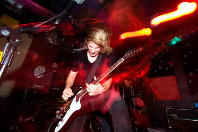 Justin Dylan Renney partook in West Seattle nightlife August 21 & 22. Sirens Sister played in Skylark.