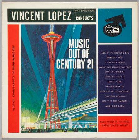 More artifacts from the 1962 World's Fair in Seattle.