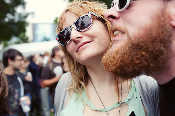 Local Life with Blythe blogger, with Terry.