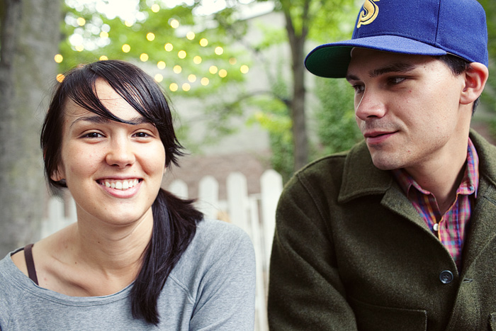 Sasha & Jericho came to see Dinosaur Jr.