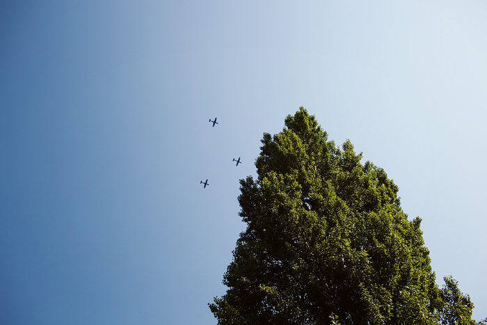 Not the Blue Angels. Almost!