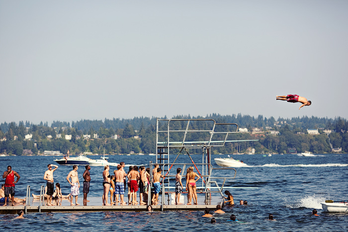 The other High Dive.