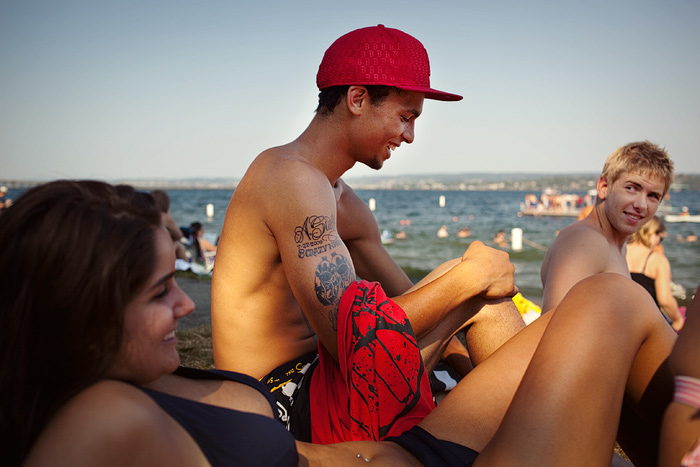 Max also just graduated.A  He's taking a gap year before heading to Quest University in Canada.