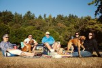 The Ruttkay family enjoys a picnic together.A  They don't see each other as often since their daughter moved to Portland.