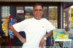 Singh works the snack bar.