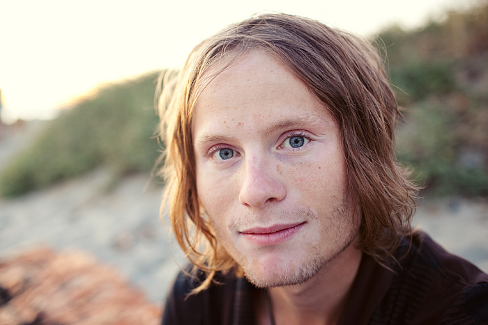 Local singer-songwriter, Casey Frazier.