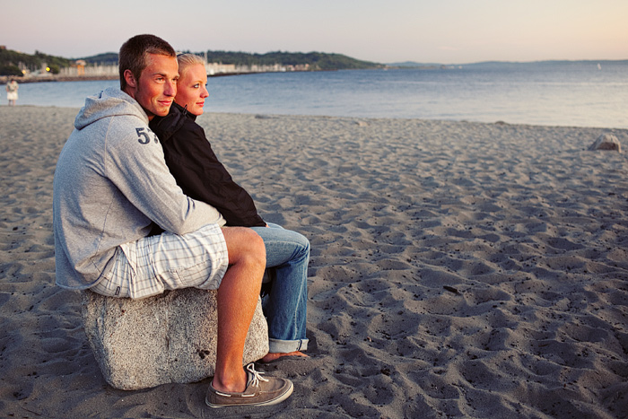 Scott & Meg have been together for two years and fit together like puzzle pieces.