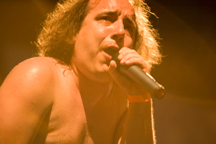 Har Mar Superstar provided some music relief.