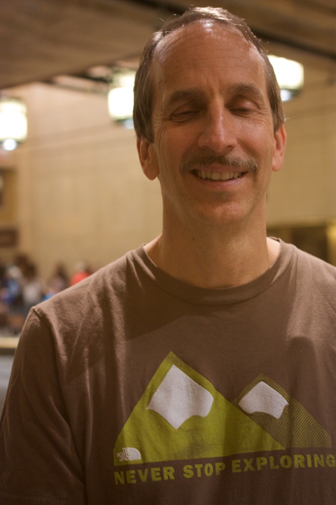 Trent Larsen called the experience beautiful. He had been waiting since the '70s for a light rail.