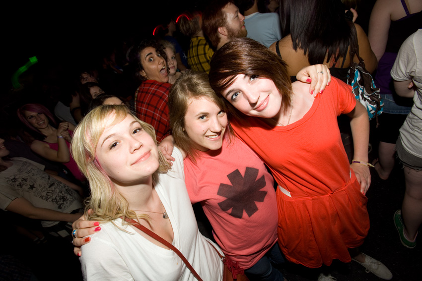 Schoolyard Heroes, The Whoremoans, and The Pharmacy played The Vera Project on