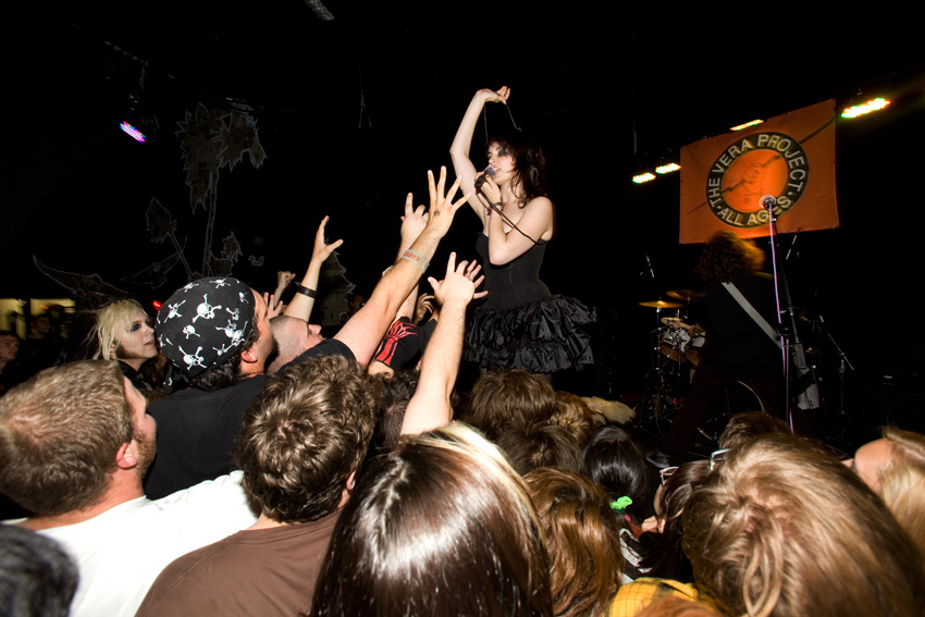 Schoolyard Heroes, The Whoremoans, and The Pharmacy played The Vera Project on