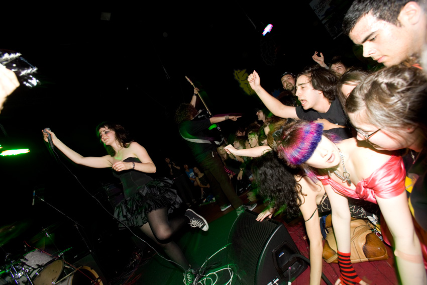 Schoolyard Heroes, The Whoremoans, and The Pharmacy played The Vera Project on