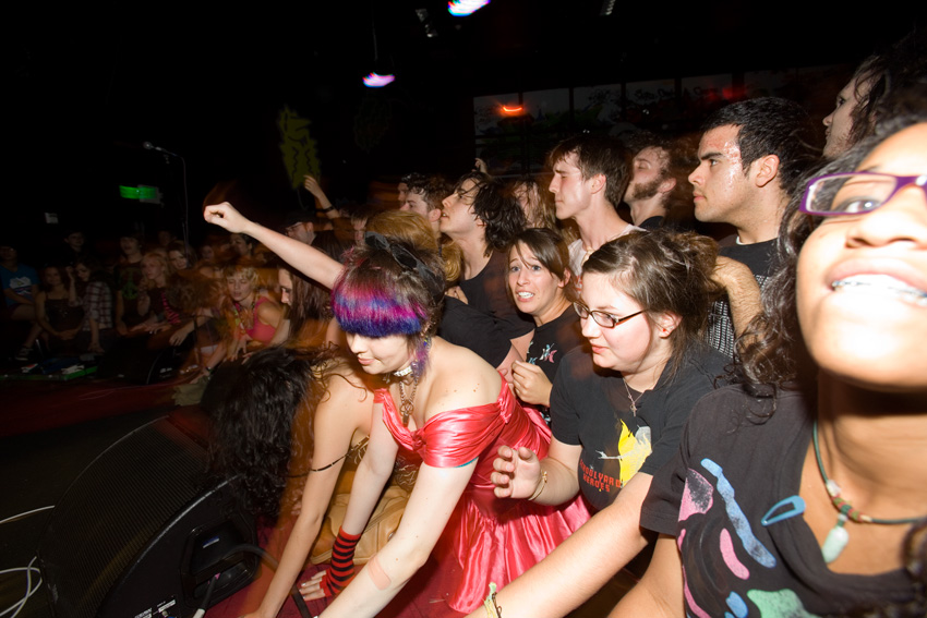 Schoolyard Heroes, The Whoremoans, and The Pharmacy played The Vera Project on