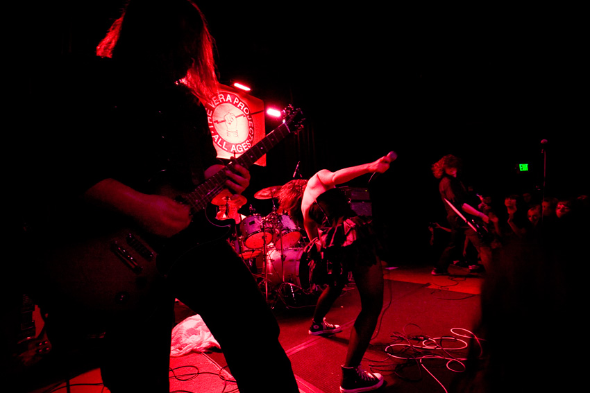 Schoolyard Heroes, The Whoremoans, and The Pharmacy played The Vera Project on