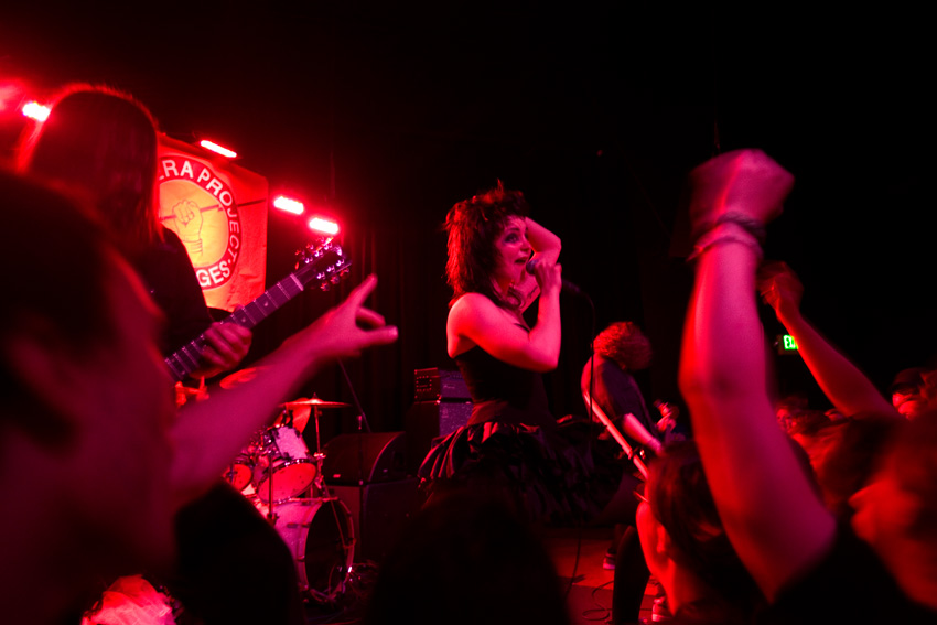 Schoolyard Heroes, The Whoremoans, and The Pharmacy played The Vera Project on