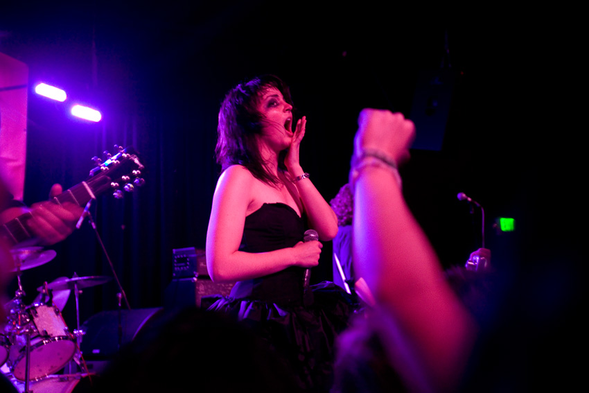 Schoolyard Heroes, The Whoremoans, and The Pharmacy played The Vera Project on