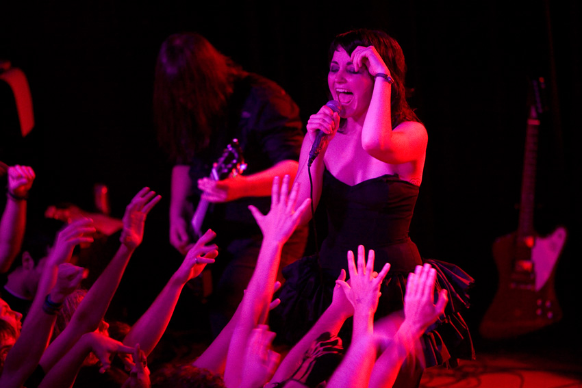 Schoolyard Heroes, The Whoremoans, and The Pharmacy played The Vera Project on