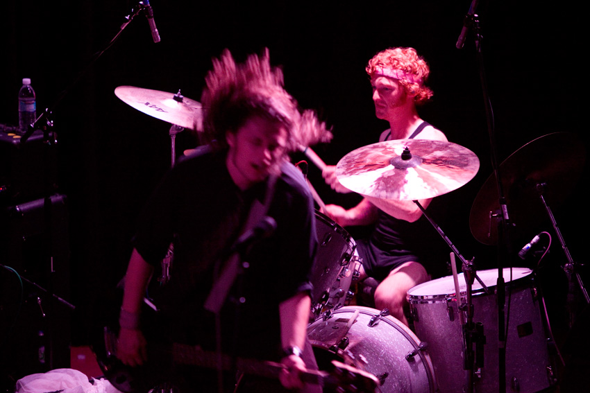 Schoolyard Heroes, The Whoremoans, and The Pharmacy played The Vera Project on