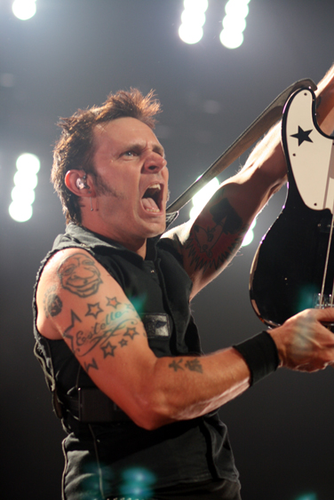 Green Day played KeyArena on Friday, July 3. All photos by Marcella