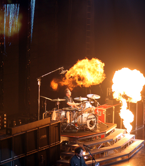 Green Day played KeyArena on Friday, July 3. All photos by Marcella