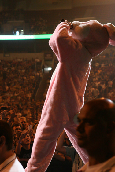 Green Day played KeyArena on Friday, July 3. All photos by Marcella
