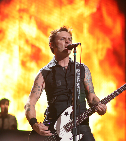 Green Day played KeyArena on Friday, July 3. All photos by Marcella