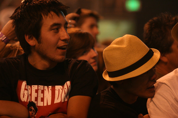 Green Day played KeyArena on Friday, July 3. All photos by Marcella