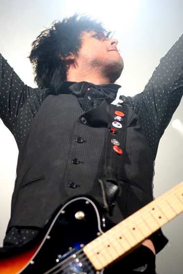 Green Day played KeyArena on Friday, July 3. All photos by Marcella